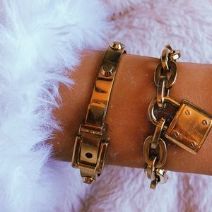 Michael Kors | Thin Gold Bracelet ✨
